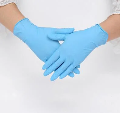 Rubber Latex Waterproof Inspection Household Disposable Gloves