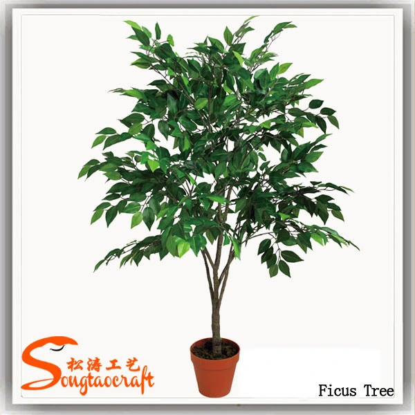 Artificial Potted Small Size Ficus Tree