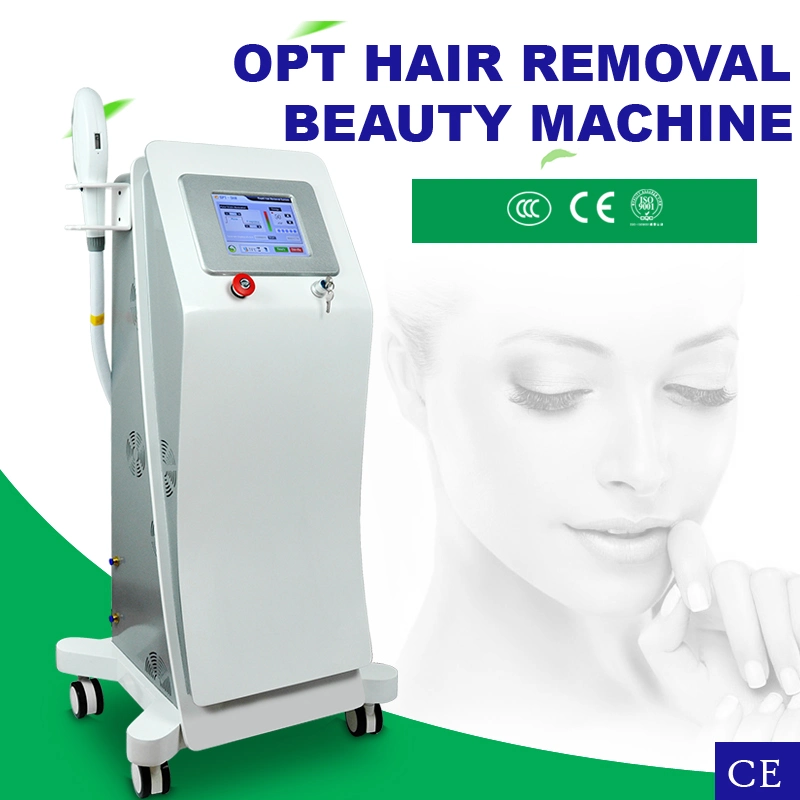 Opt Elight remoção de pêlos IPL Rejuvenescimento da pele equipamento de beleza