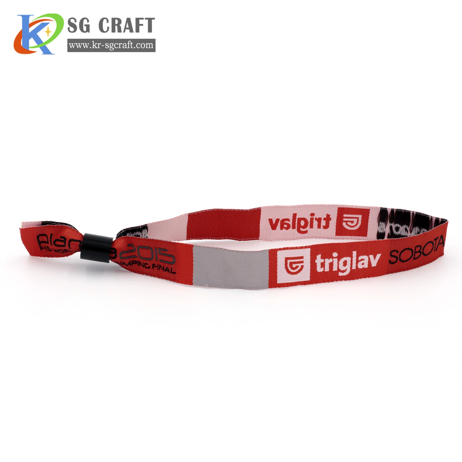 Promotional Gift Custom Sublimation Heated Transfer Printing Lanyard Wristband Wholesale/Supplier