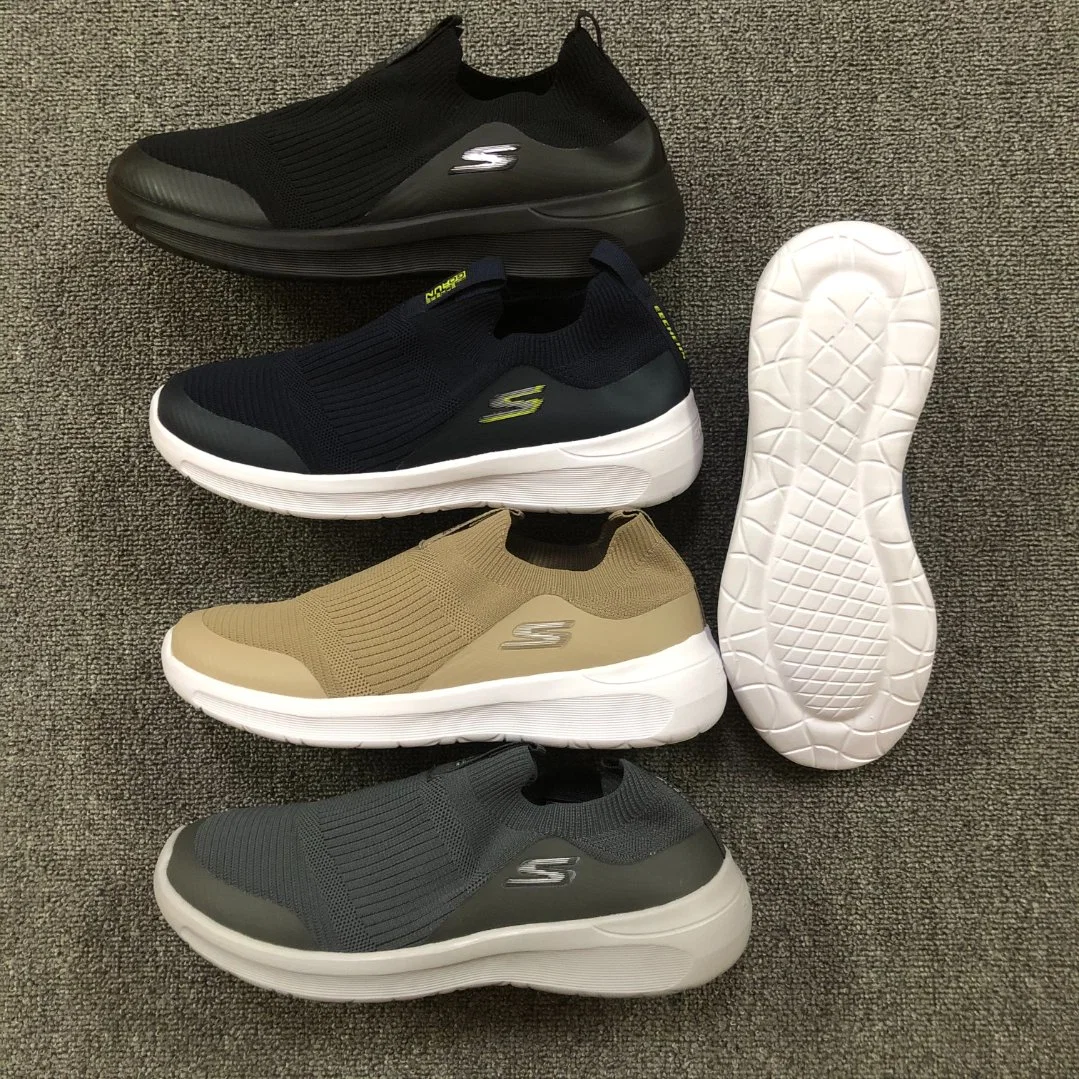 Novas sapatilhas de desporto para os amantes do design Light respirável Fashion Sneakers para homem