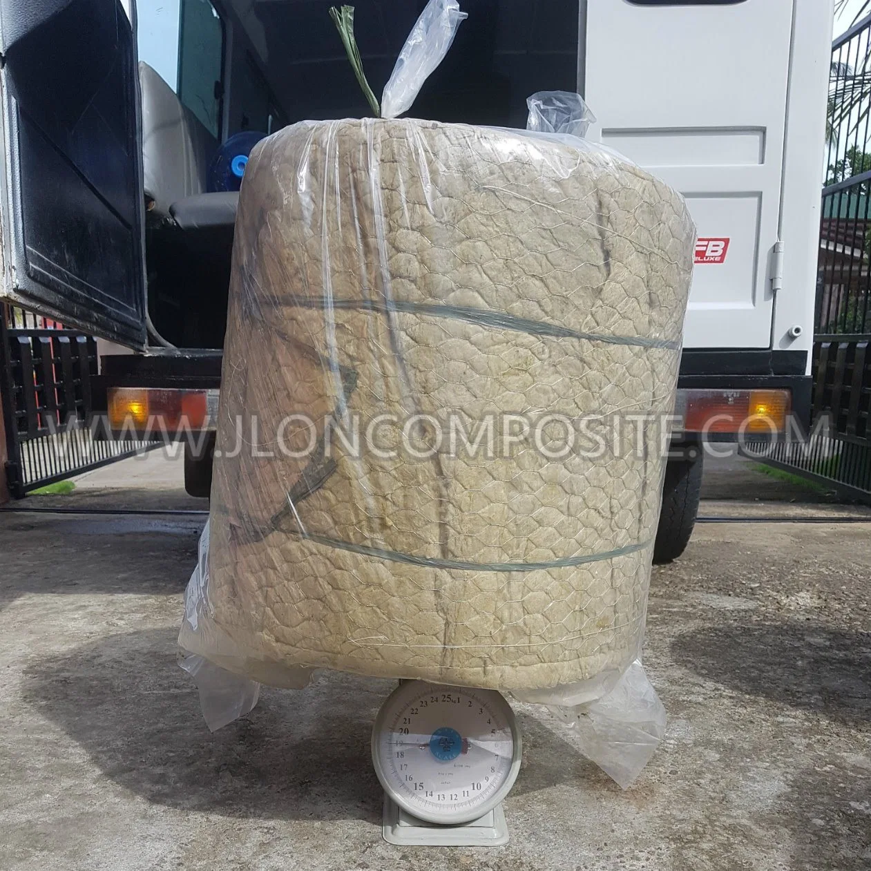 Heat Insulation 110 Kg/M3 Rock Wool Felt