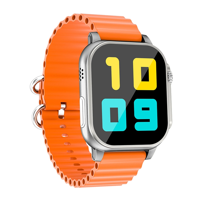 Factory Price 4G SIM Card Smartwatch Reloj Inteligente Square Touch Screen Watch Mobile Phone