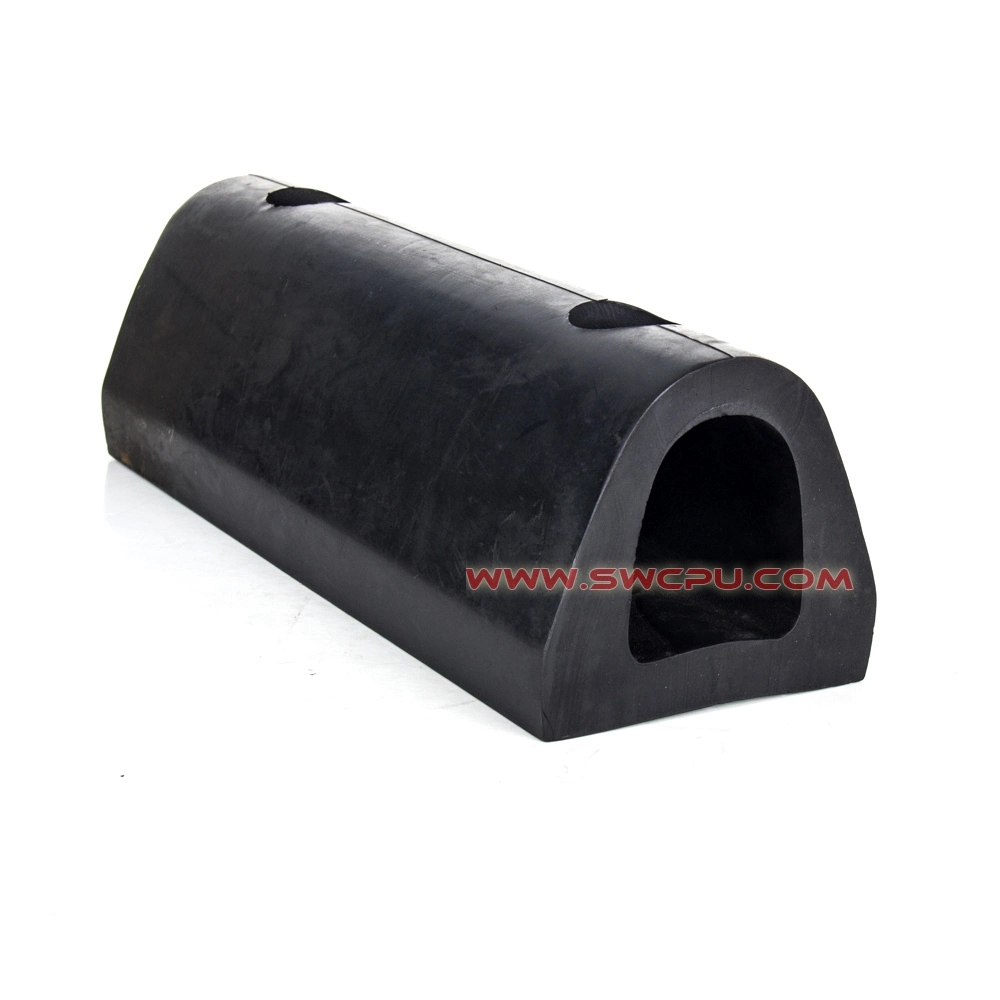 Customized Anti Vibration Wear Resitant Rubber Fender / Rubber Buffer for Boat and Trailers