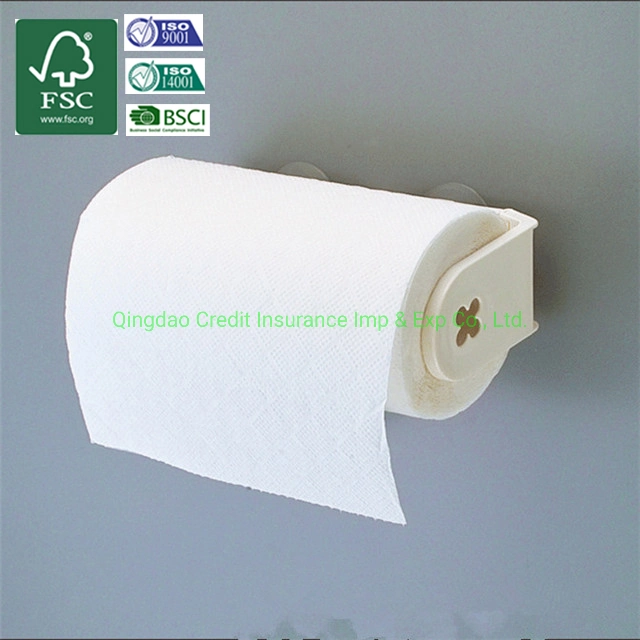 Rollo de papel de cocina/2 capas de papel toalla de mano grabado/Papel/toallas rollos de papel toalla o papel higiénico en rollo