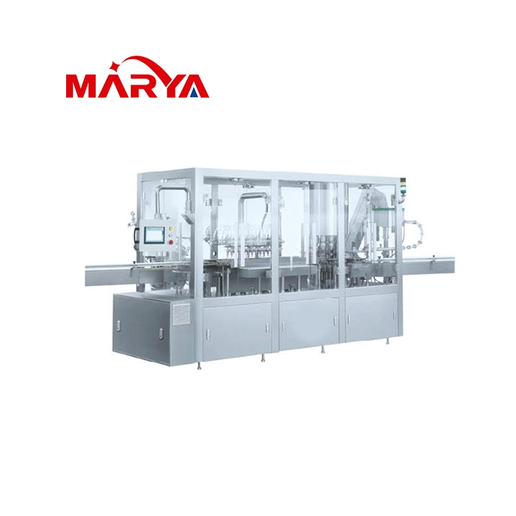 Marya China Aseptic Liquid Air Cleaning System сироп Заправка машина В строке заполнения промывочной жидкости