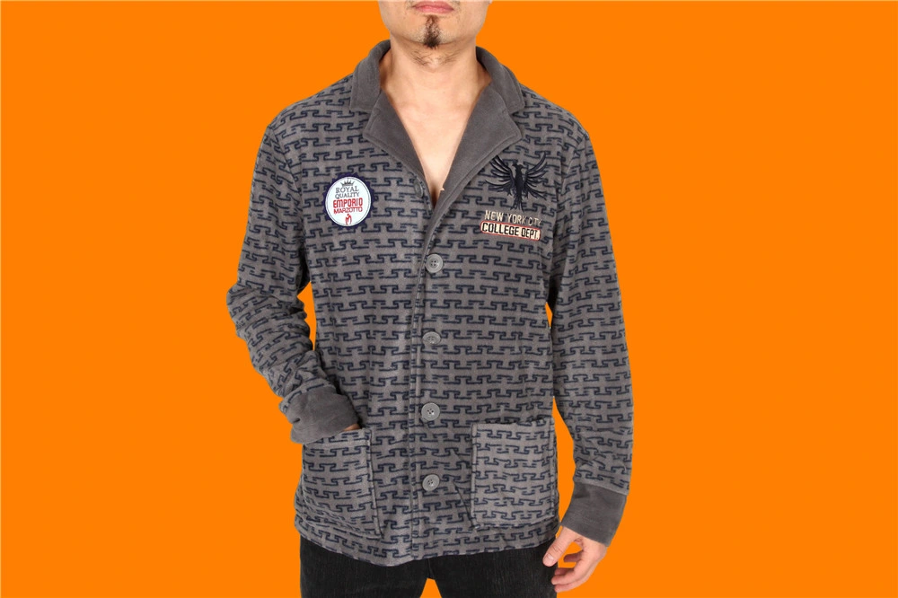 Los hombres 2 Color Chaqueta Lounget