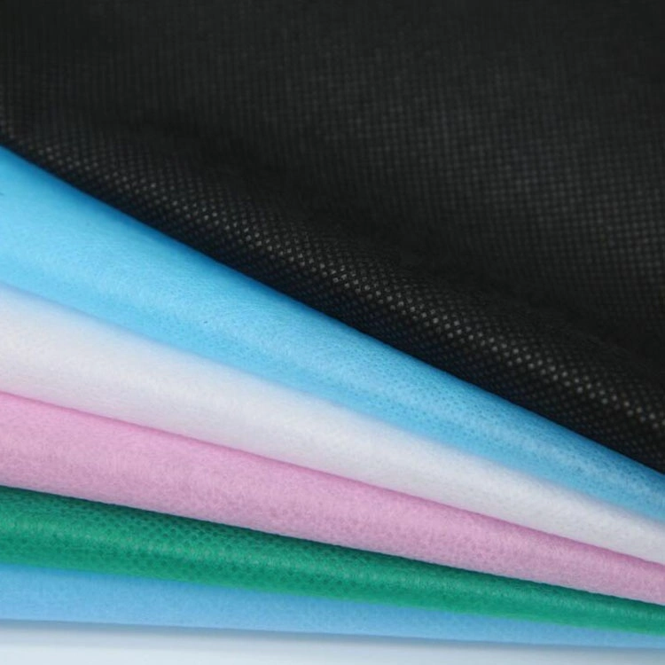 Home Textile PP Spunbond Nonwoven Material Non Woven Fabric