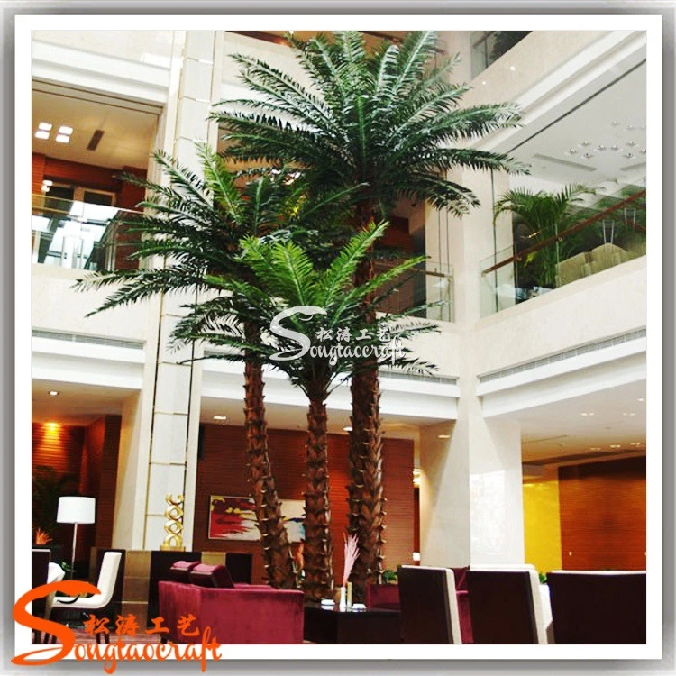 Factory Direct Decorative Artificial Washington Palm Tree