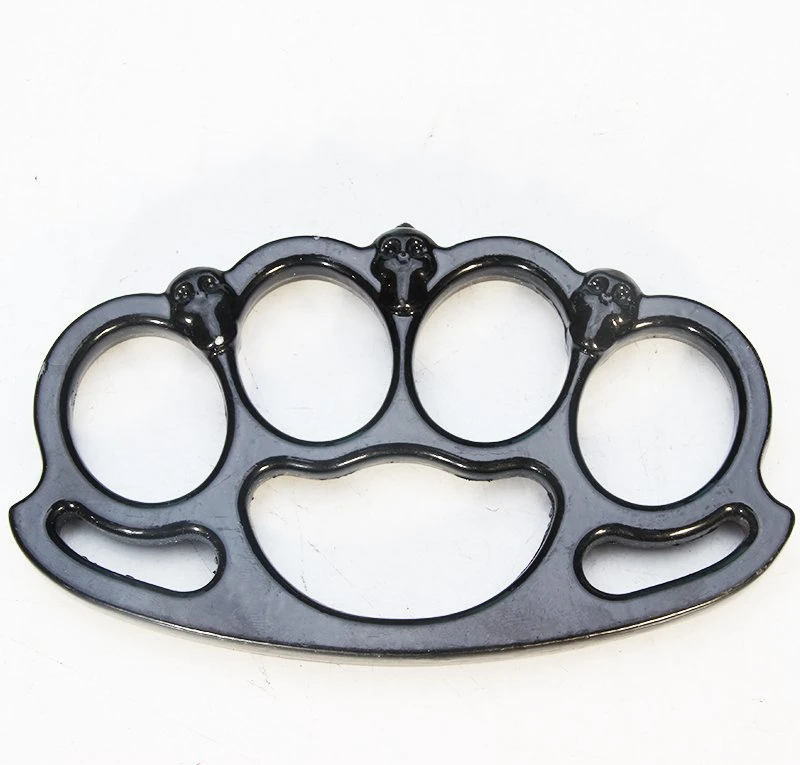 Industrial Casting Self Defense Coating Iron Aluminium Steel Brass Knuckles Duster