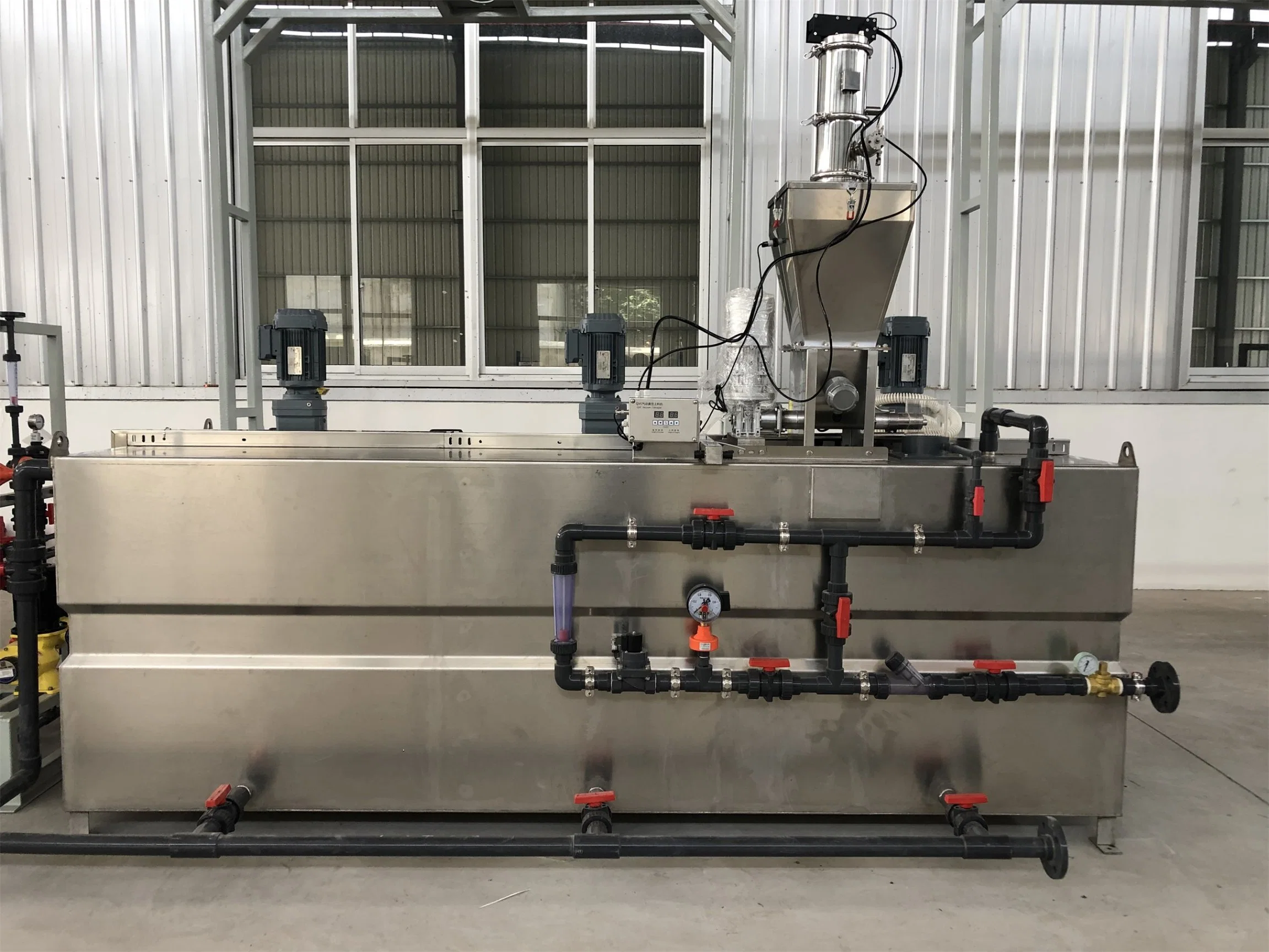 Automatic Flocculant Dosing Equipment for Sewage Treatment Plant