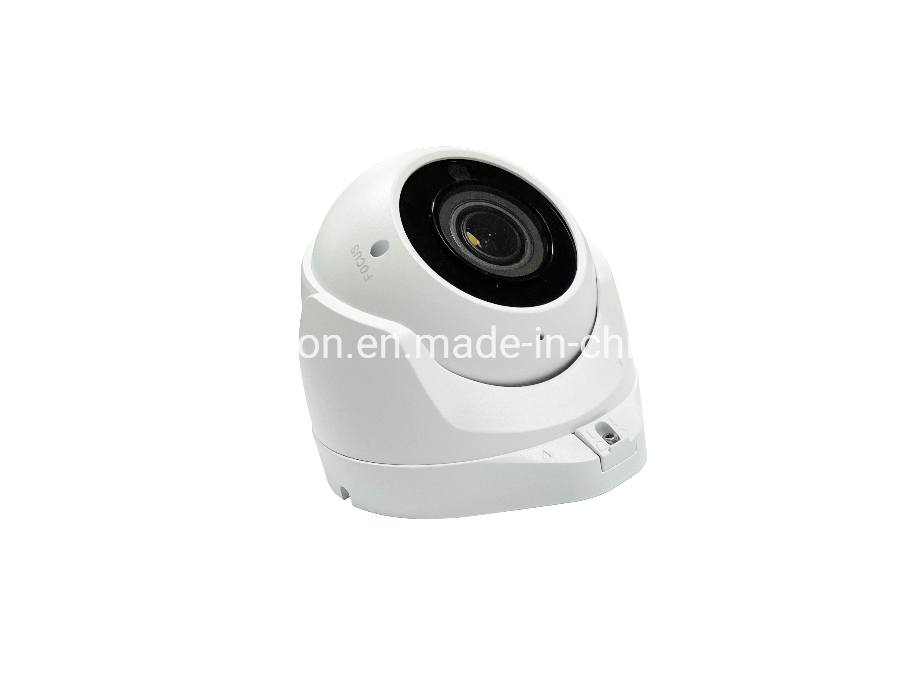 Banovision Security 2MP Surveillance True WDR 4 in 1 Tvi Cvi Ahd Video Dome CCTV Camera with Varifocal Lens