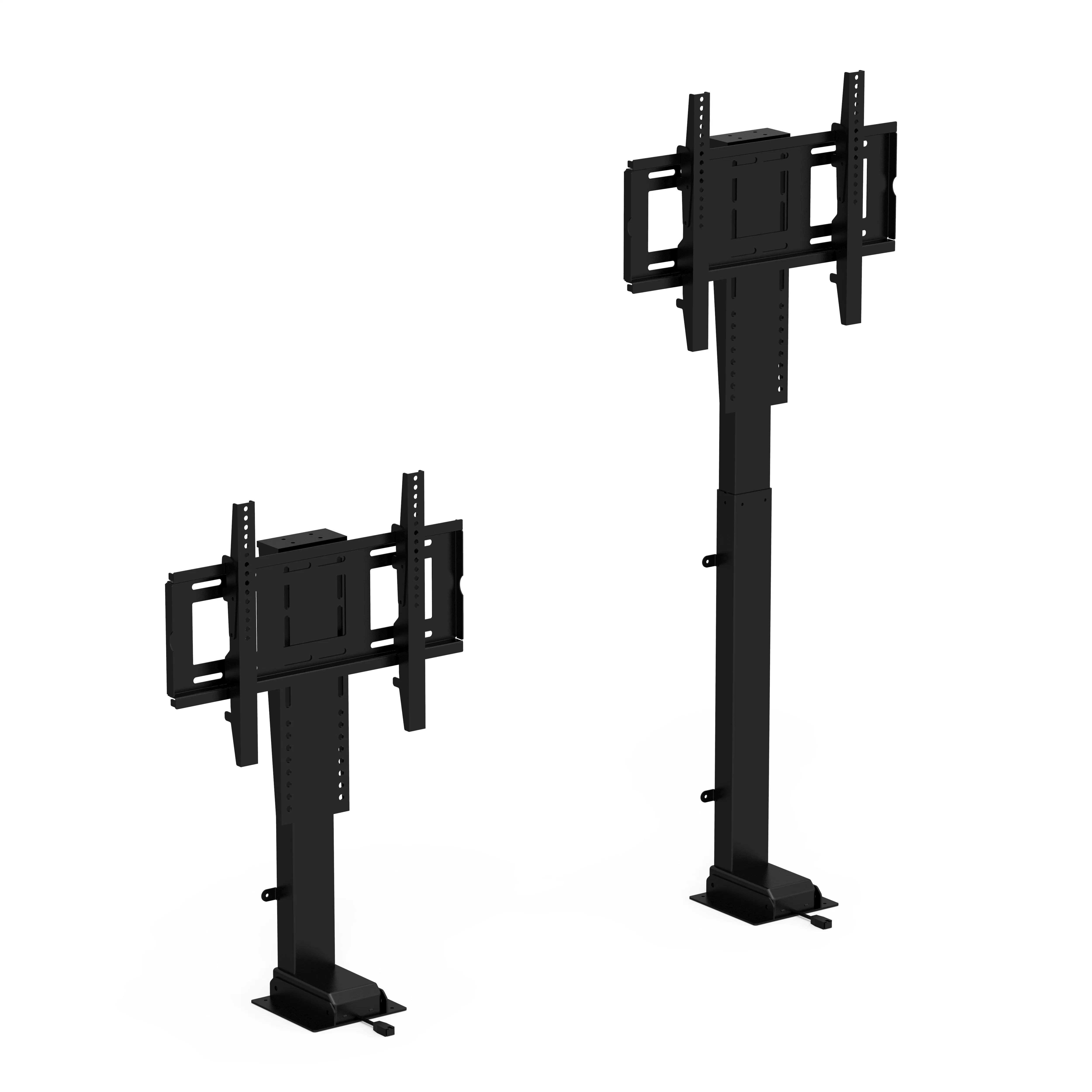 Design TV Stand Height Adjustable Electric Control up Lifting TV Lift 32-70inch