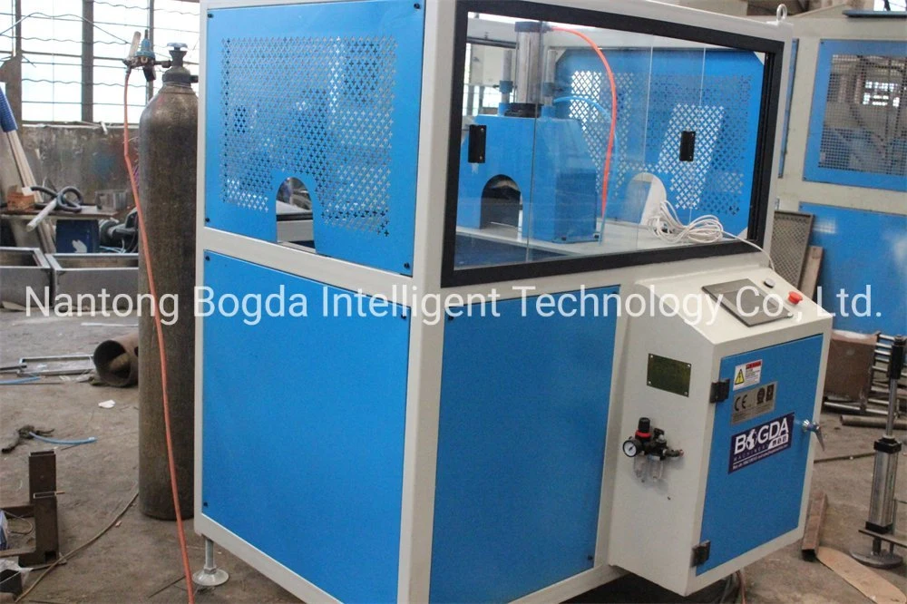 Bogda Automatic PP PE Tube Profiles Cutter PVC Pipe Cutting Machine for Plastic Pipe Extrusion Making Machine