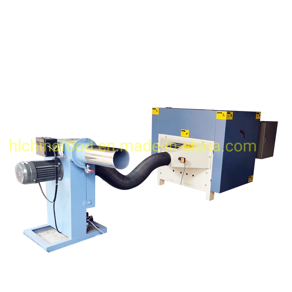 Automatic Fibre Polyester Fiber Opening Carding Pillow Cushion Pad Filling Stuffing Making Machine for Home Textiles