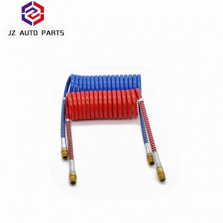 High quality/High cost performance G103 Auto Trailer Pneumatic Air Brake Coil PA Nylon Tube Spiral Hose Truck Air Hose