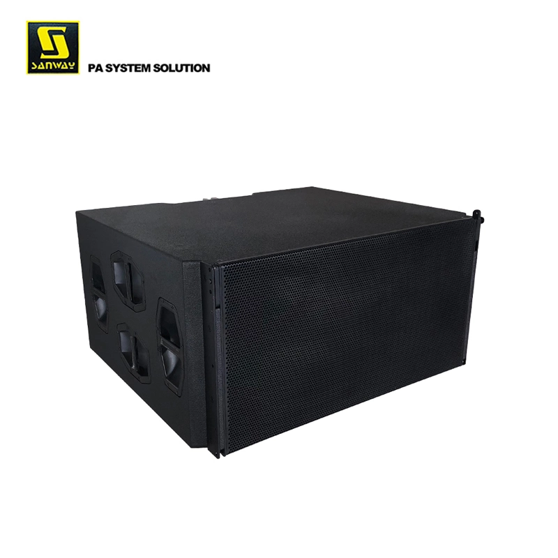 J8&J-Sub Dual 12 Inch Column Speaker Box Line Array System