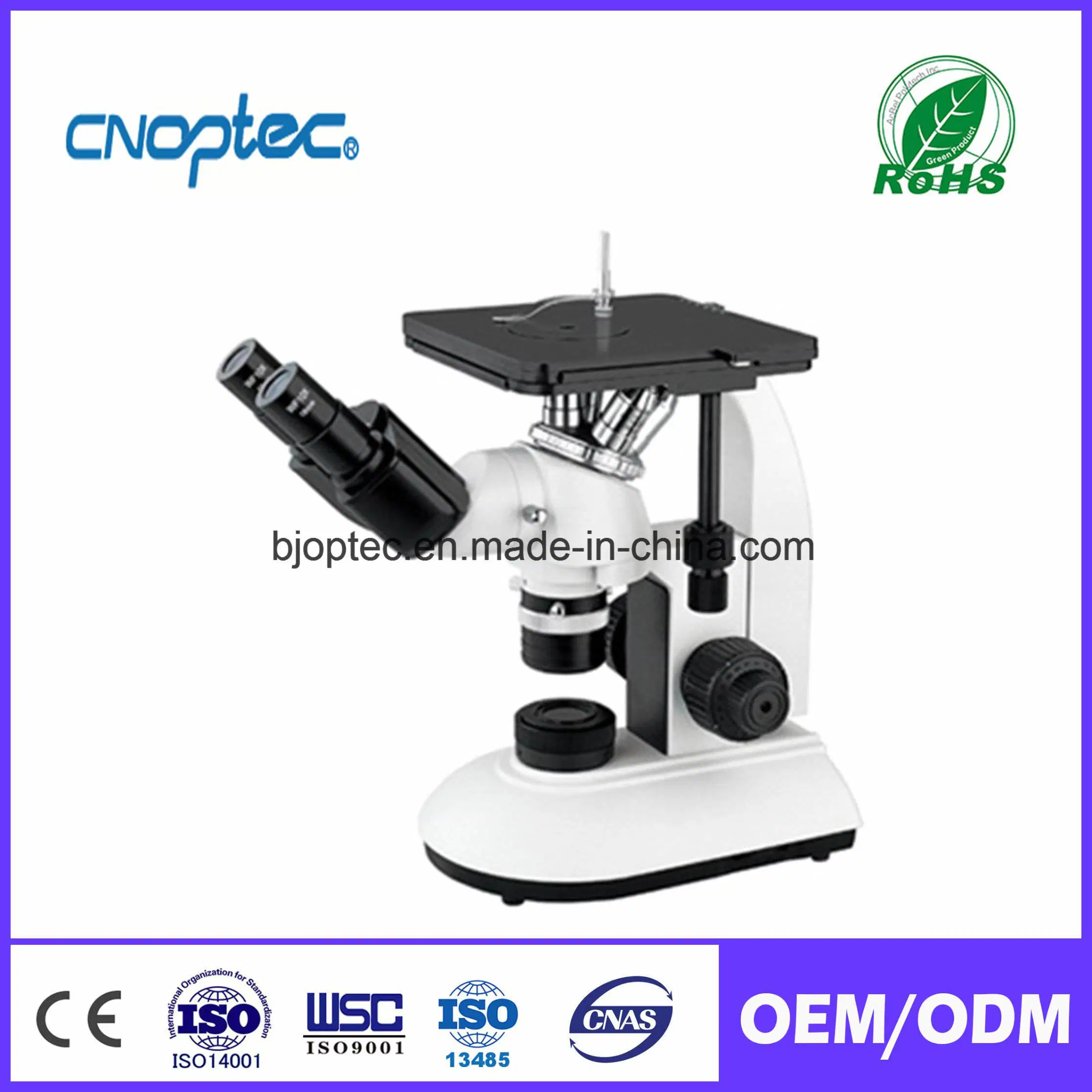 Ordinateur de poche Microscope Microscope métallurgique instrument optique de base