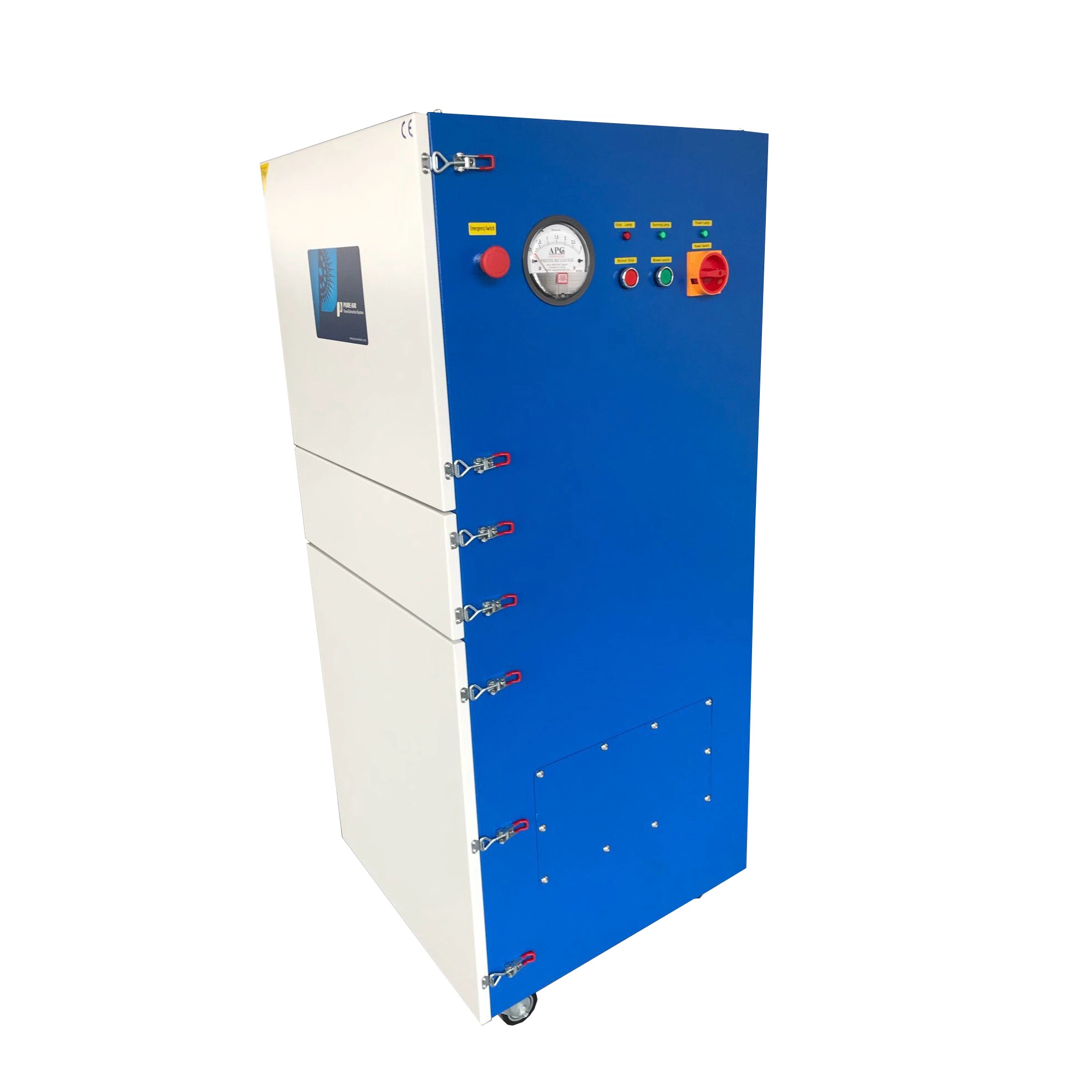 PA-2400SH-X Industrial Welding Fume Purifier / Welding Air Filter / Smoke Evacuation Extractor Electrostatic Precipitator