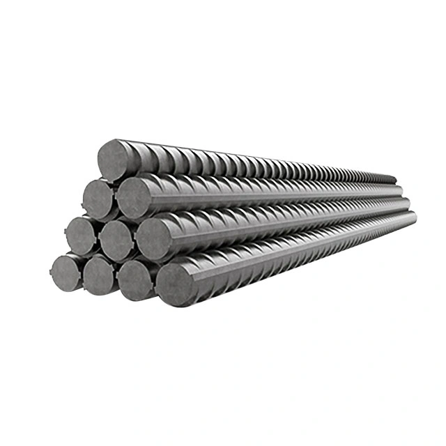 Deformed Steel Rebars Standard 500e Round Iron Rods for Construction Concrete Building