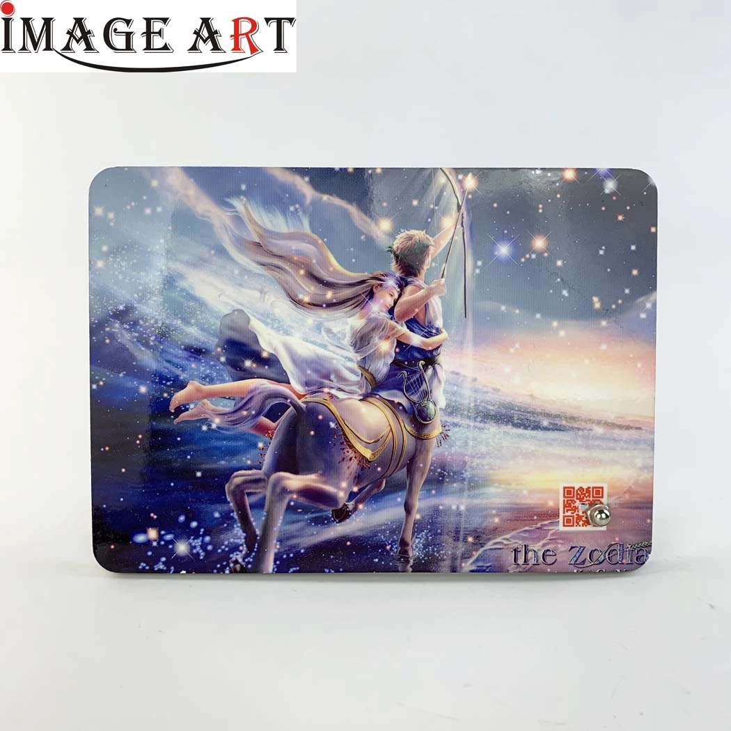 Sublimation Blank MDF Wooden Photo Frame for Birthday Gift 90*128mm No. 00505001