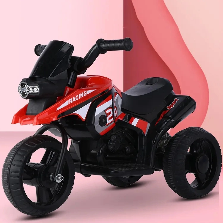 Electric Kids Motorcycle Rechargeable Racing Motor to Drive