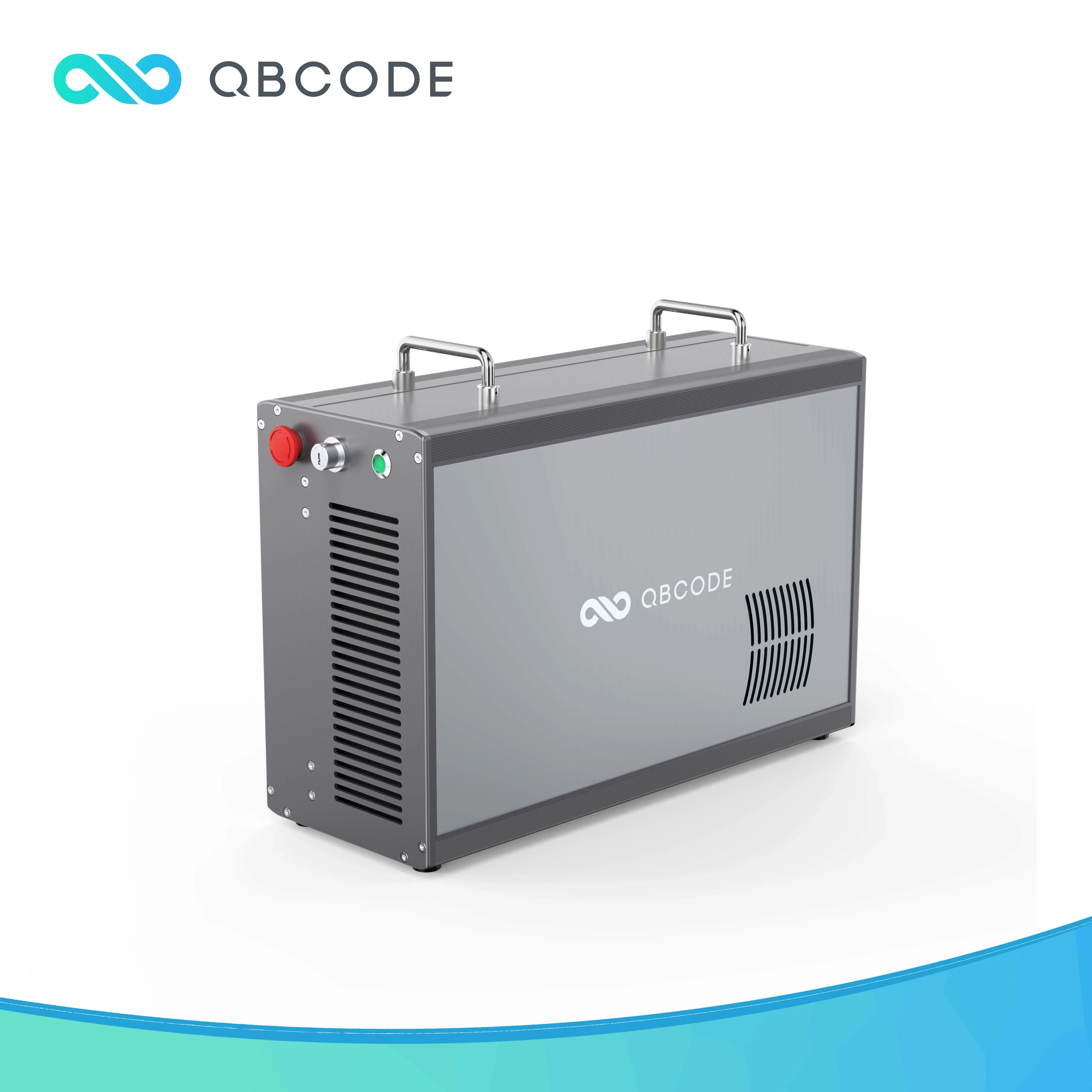 Qbcode Professional Factory 5W Optical Metal UV Laser Marking Machine