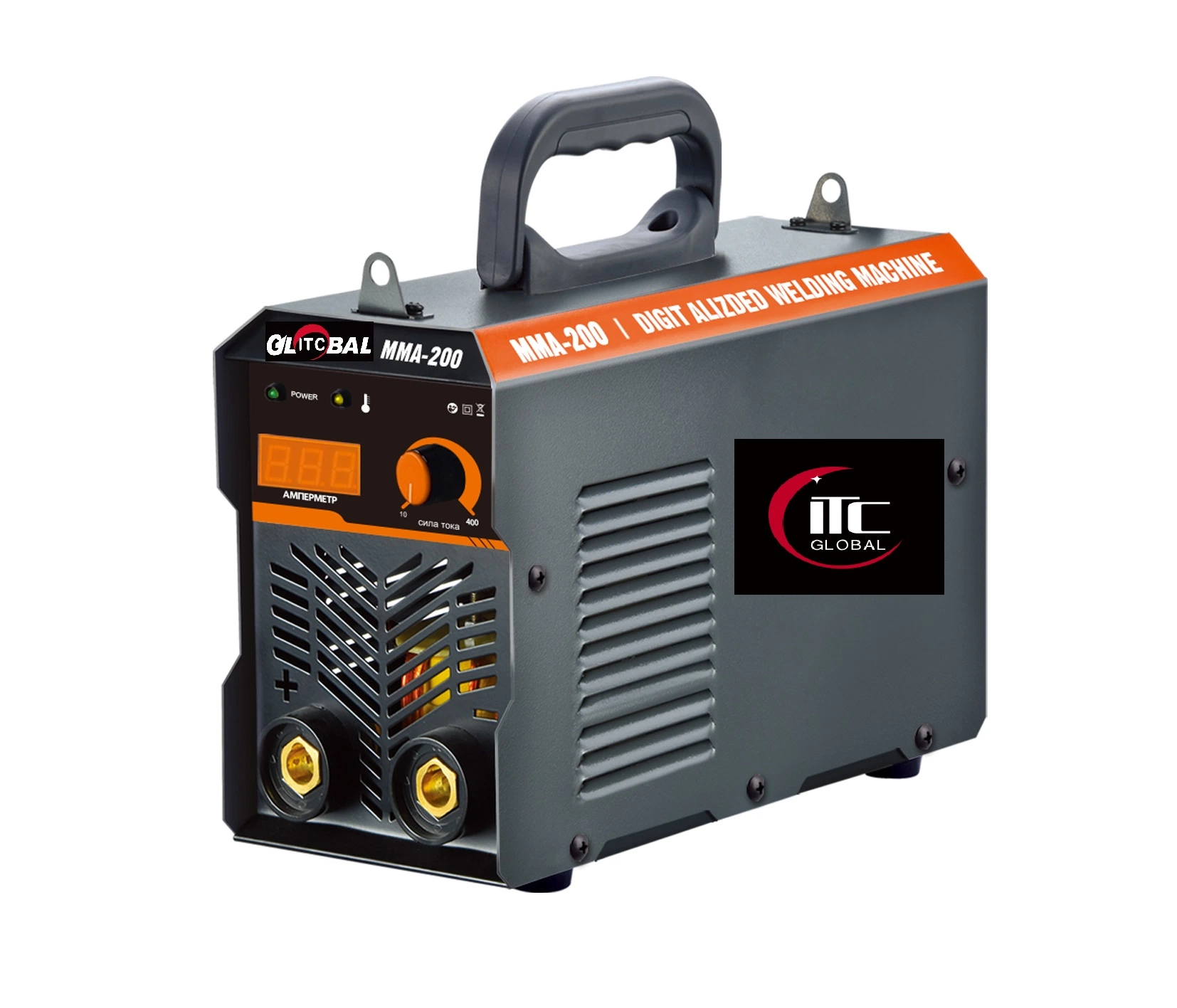 Nuevo profesional de MMA180/IGBT de arco eléctrico Inverter Digital Máquina de soldadura/Welder-Construction Power Tools