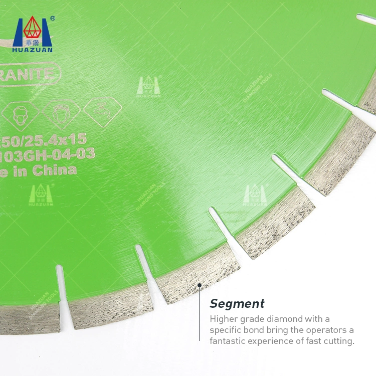 Diamond Granite Cutting Saw Blade for Masonry