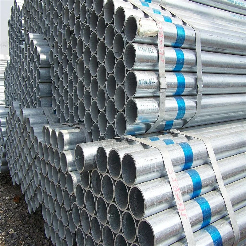 BS1387 ERW Hot Dipped Galvanized Steel Pipes with Coupling/HDP Pipe/Gal Pipe