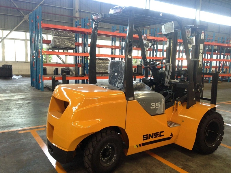 Fork Lift Crane New 3.5t Fork Lift with Side Shifter