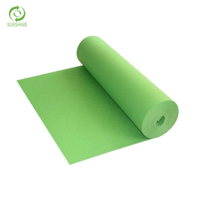 Various Colors Needle Punched Polyester Non Woven Fabric