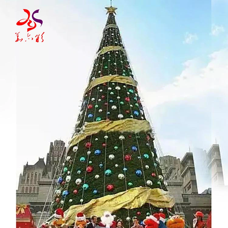 Huayicai High quality/High cost performance Giant Artificial Waterproof LED Christmas Tree