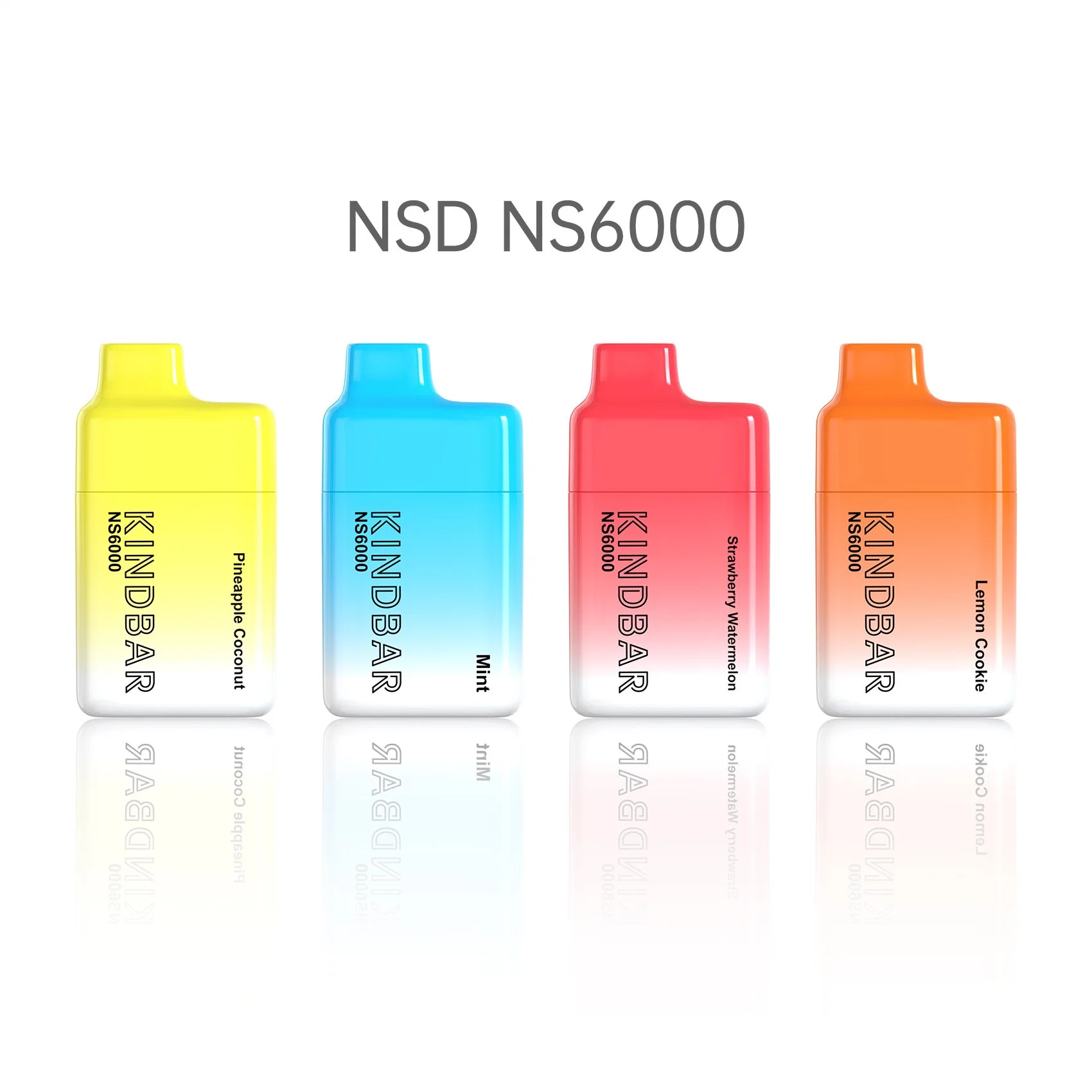 OEM ODM Eliquid Manufacturer Supply Disposable/Chargeable Vape Cost Effective Empty Ecig Nsd Puff Bar