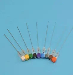 Hot Sell Stainless Steel Spinal Tuohy Mila Surgical Tuohy Lumbar Punctur Needle