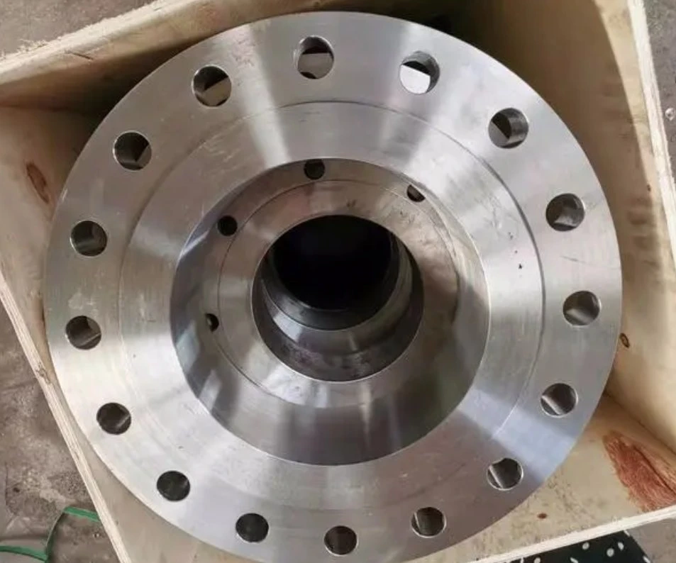 Stainless Steel ASME A105/ANSI B16.5 Casting/Forged Flat Face Welding Neck Flange