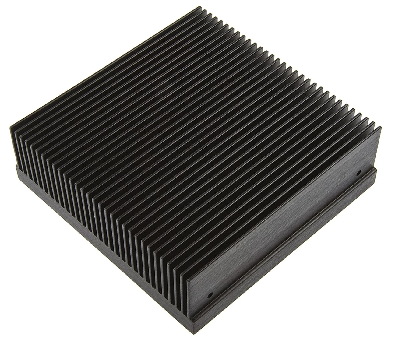 Dissipation Heat Extrusion Profile Aluminum Heat Sink with Jagged Fins