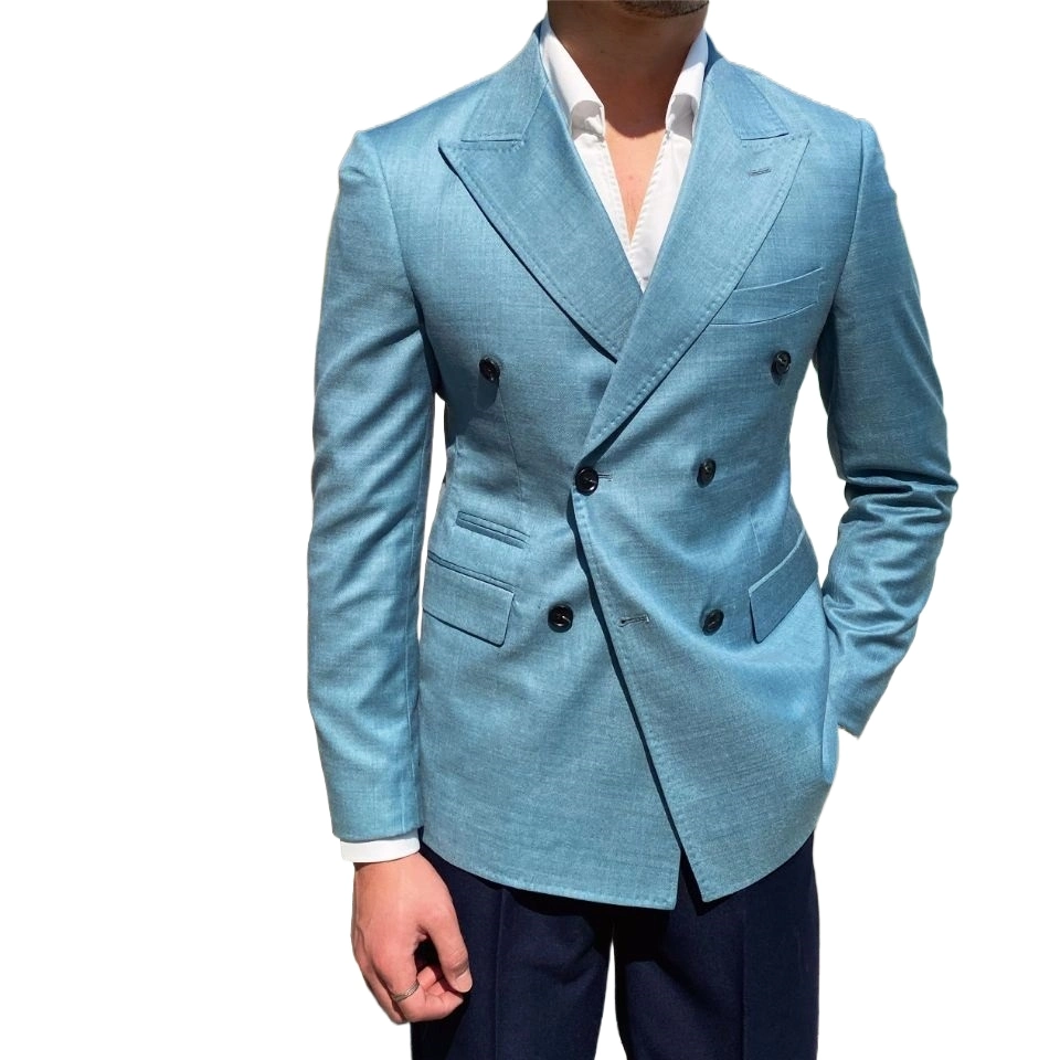 Custom Men's Suits Evening Coat Men Wedding Suits Blazer Jackets Bespoke Men Suits