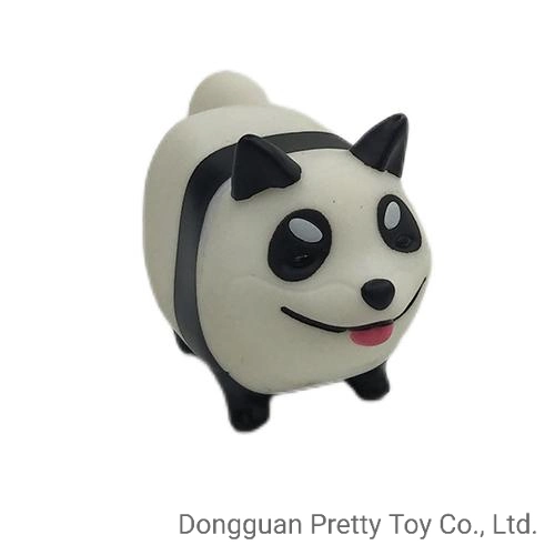 Custom Cheap Siberian Husky Cartoon Dog PVC Figure Toys