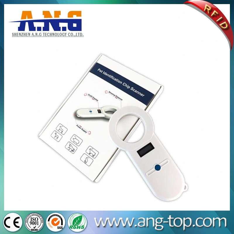 Long Range Bluetooth RFID Reader Fdx-B 134.2kHz Animal ID Scanner Microchip Reader