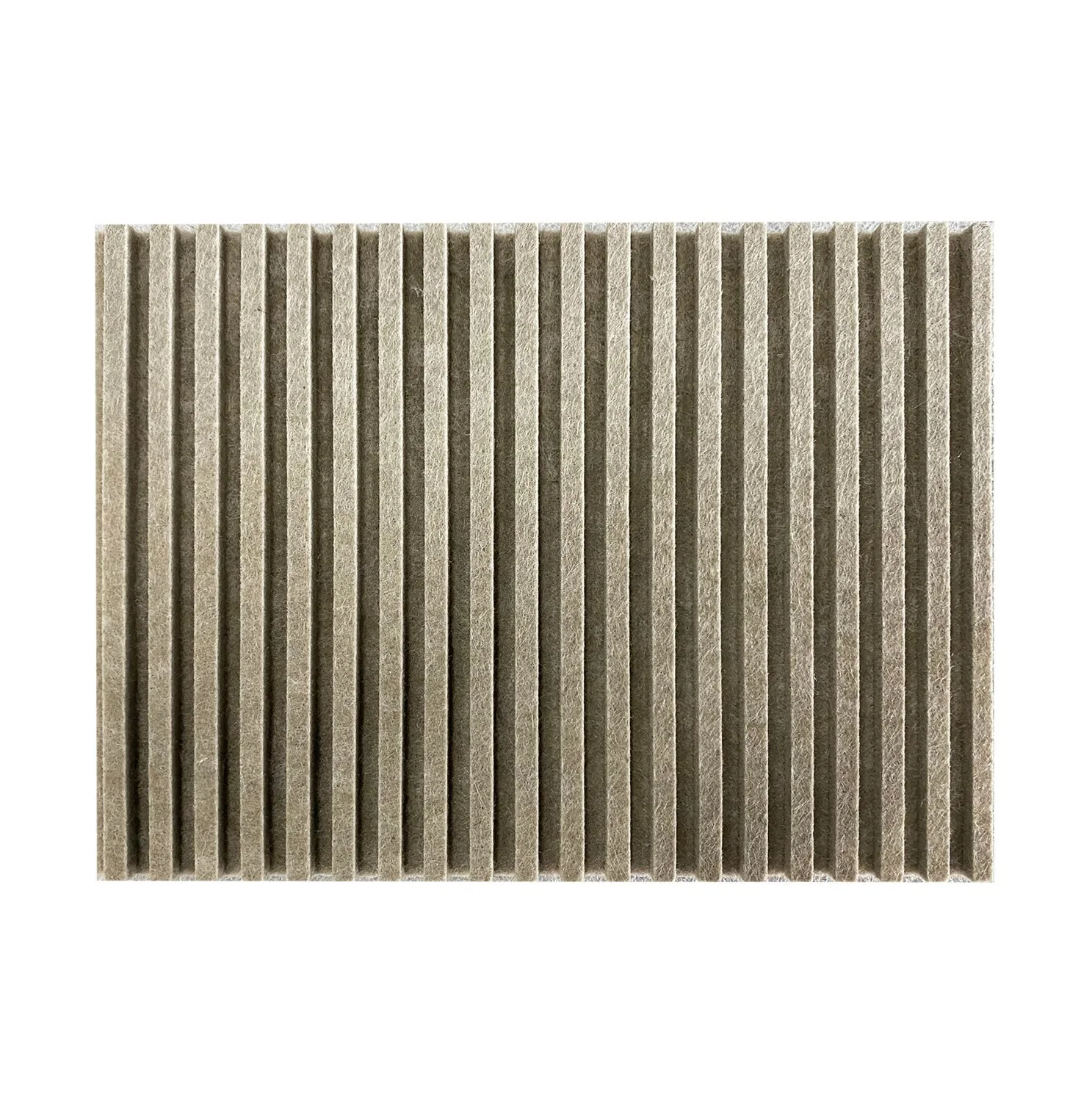 Soundproofing Material Wooden Grooved Acoustic Panel for Wall and Ceiling