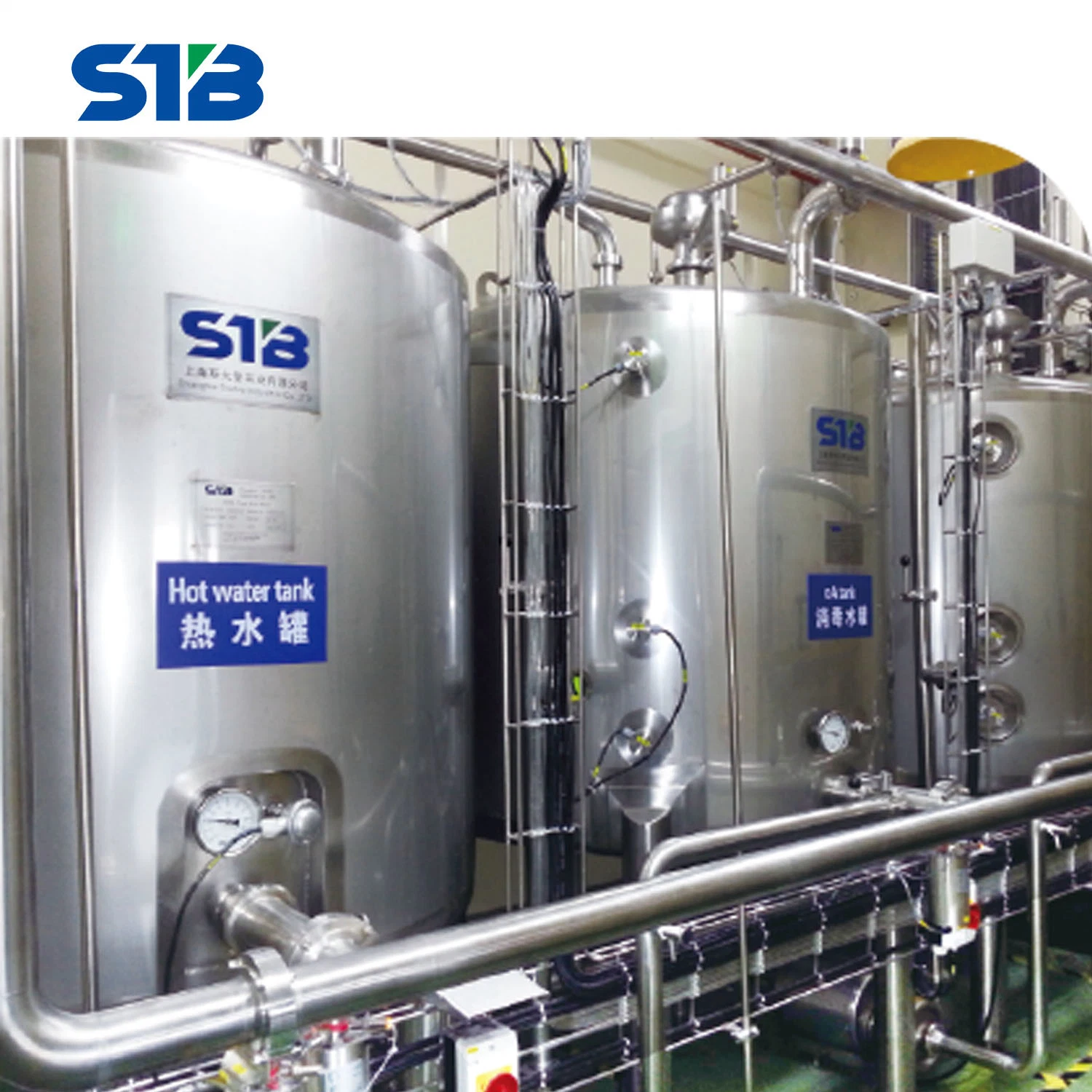 Full Automatic Complete Set/Stirred /Drinking Yogurt Processing Production Machinery Line