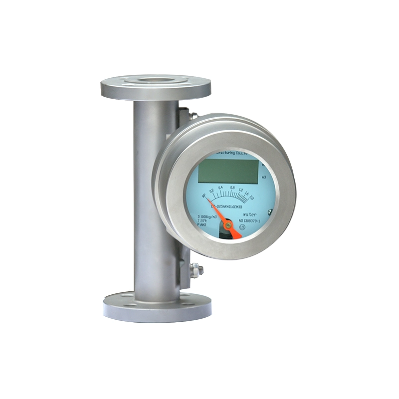 Metal Tube Variable Area Flow Meters for Low Flow Speed Medium