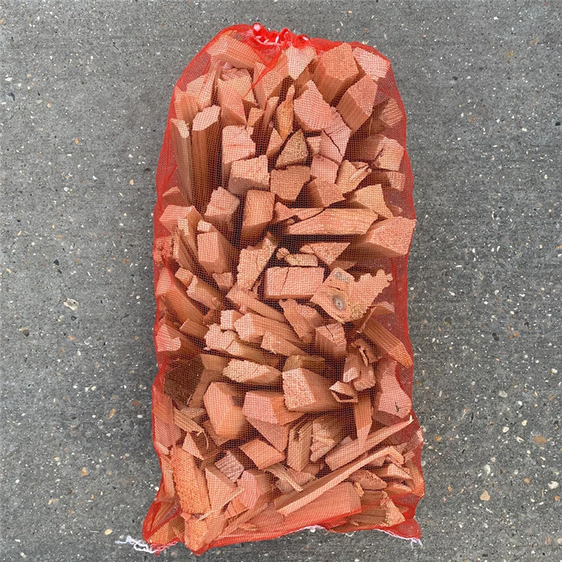 PE Firewood 60 L/Big Net Raschel Bag Potato