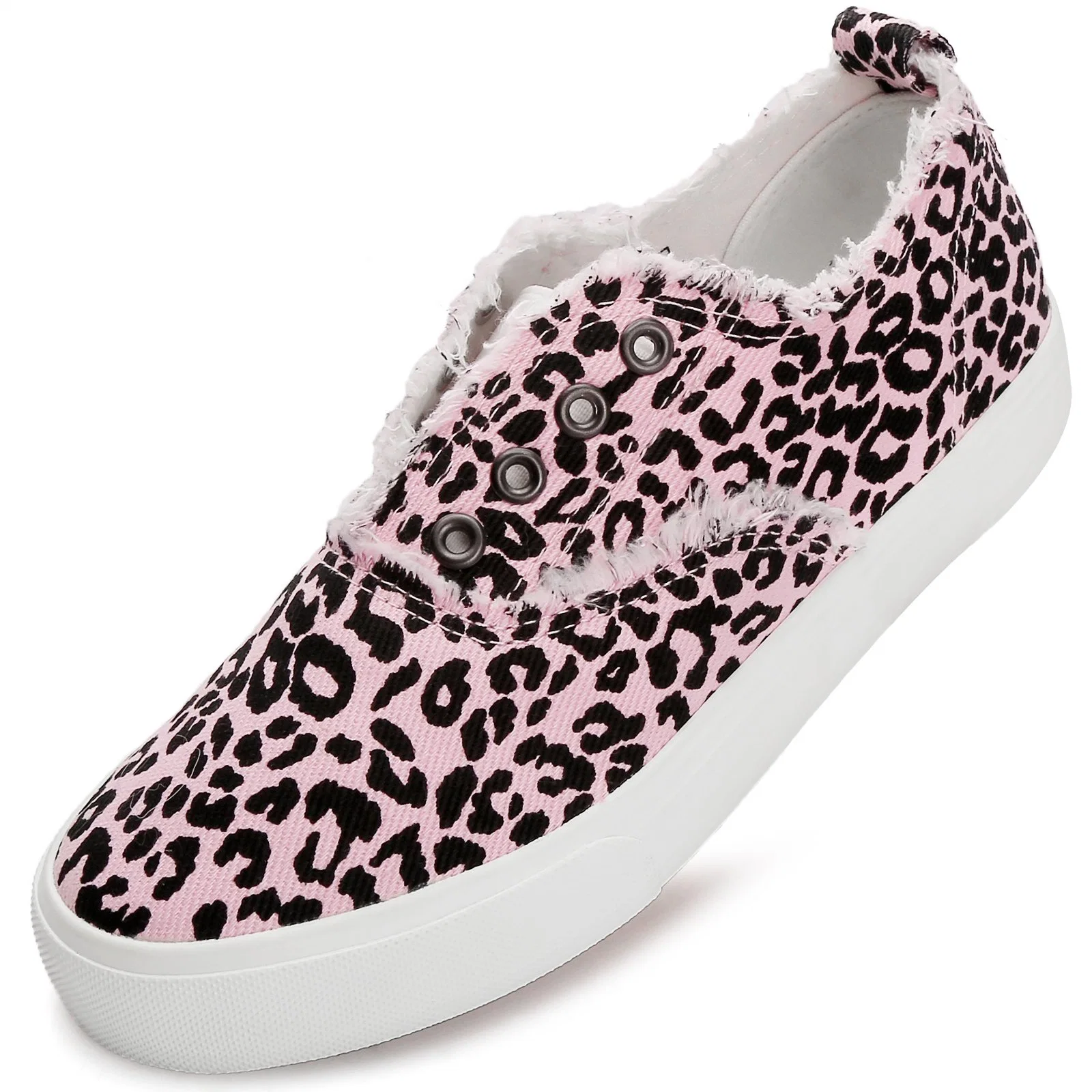 Atacades Leopard Print Outdoor Walking Shoes