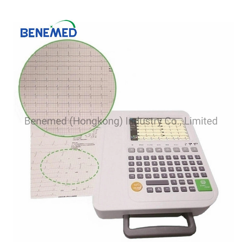 Hotsale Cheap Digital Hospital Electrocardiogram 12 Channel ECG Machine