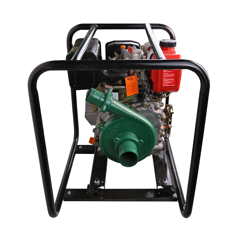 2 Inch 2.5 Inch Diesel Engine Water Pump Centrifugal Self Priming Electric Starting Irrigation Diesel Water Pumps for Sale