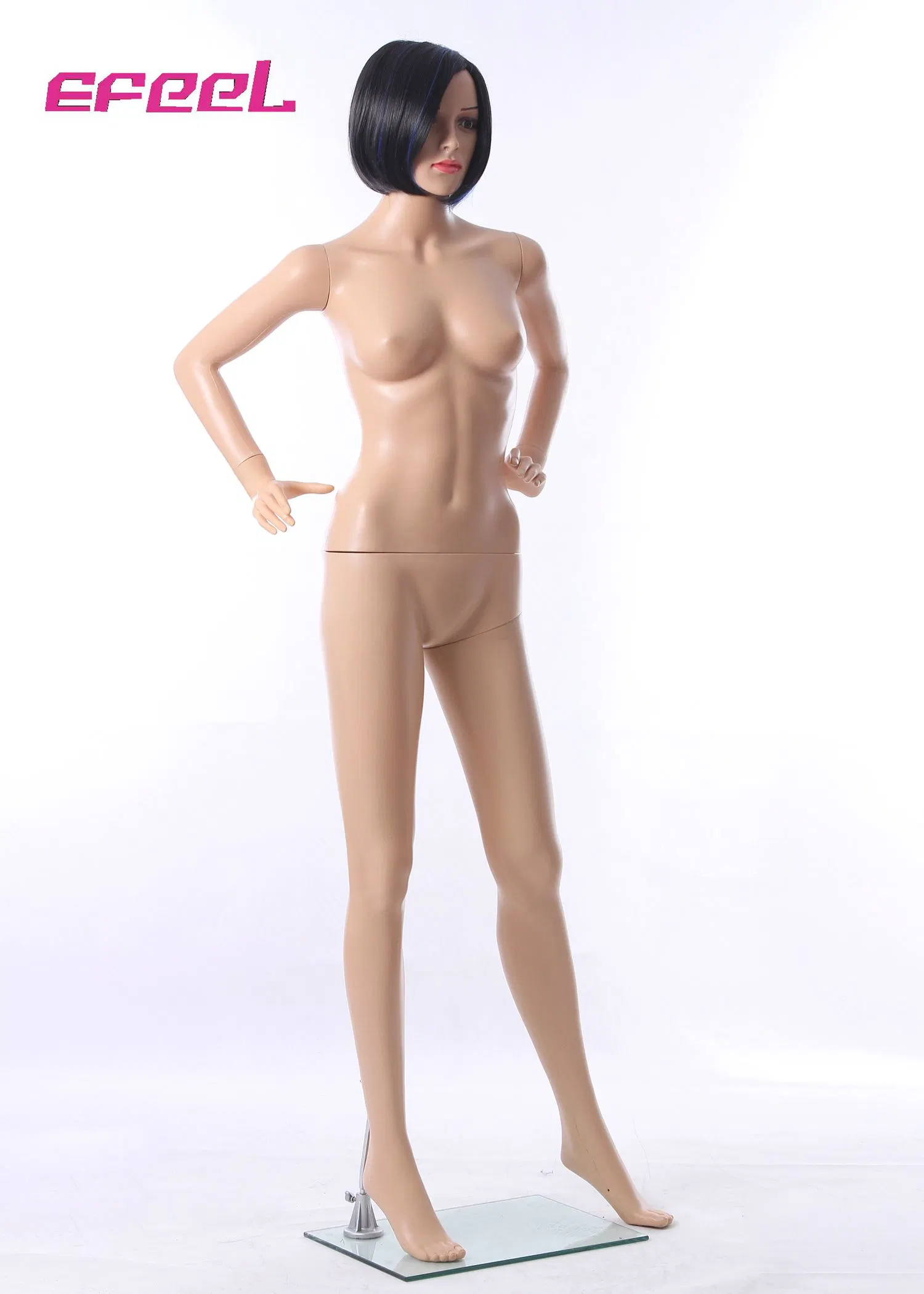 Wholesale/Supplier Sexy Lifelike Female Mannequin Full-Body PP Material Models Realistic Female Mannequin for Clothes Windows Display