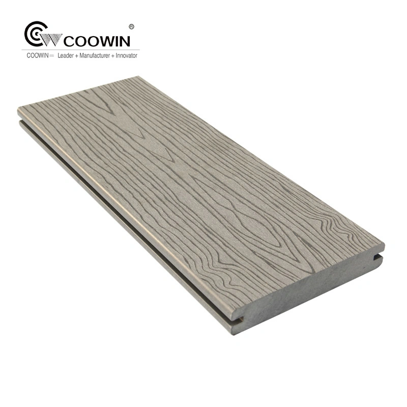 Wood Plastic Composite WPC Decking Boards with Stronger Color Stability and Durability