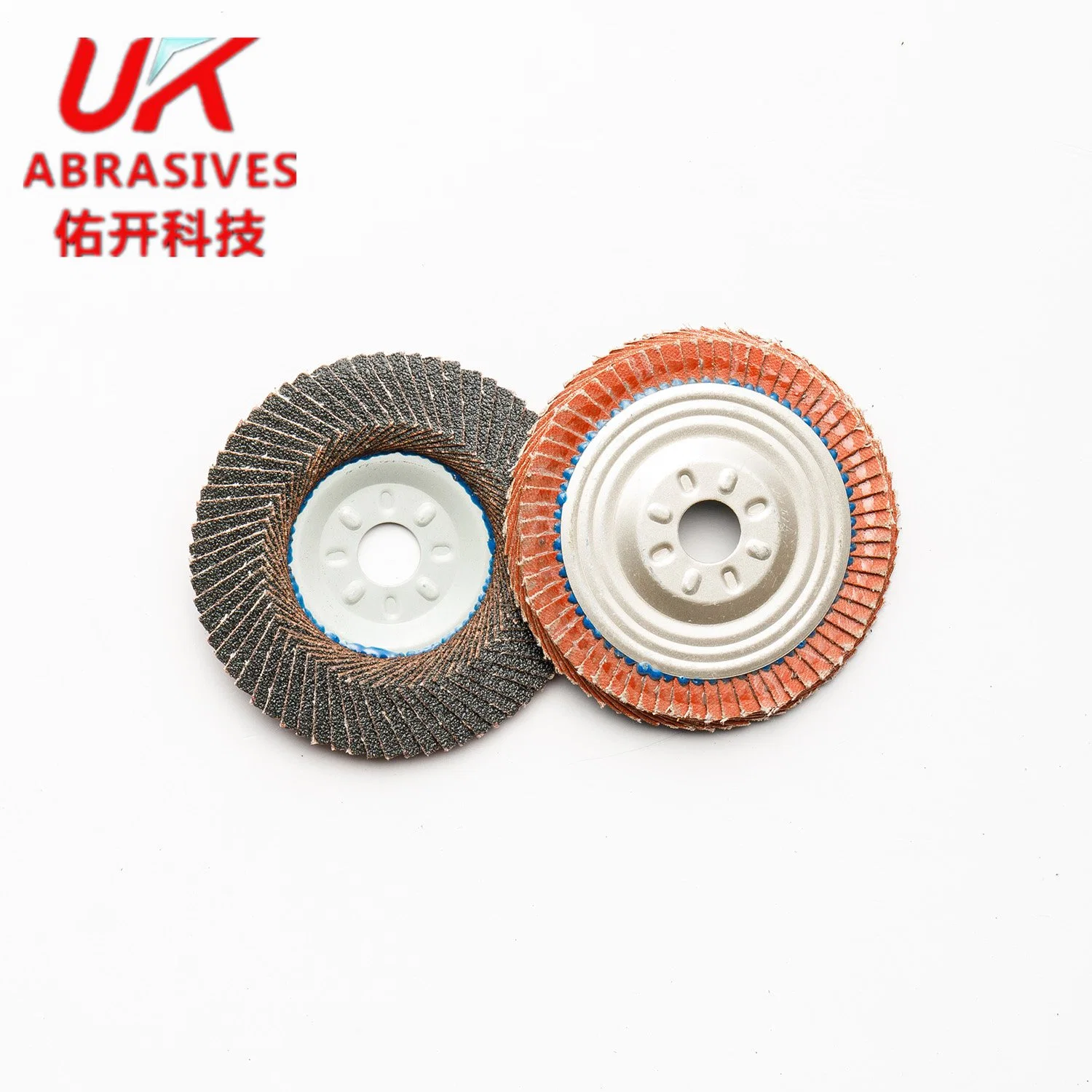 100X16mm China Manufacturer Abrasive Flap Discs Stainless Steel Metal Polishing